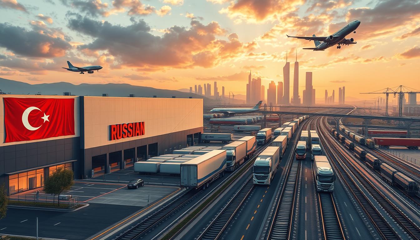 Быстрая доставка из Турции в Россию: новые решения