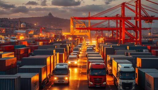 Быстрые логистические решения из Стамбула в Россию