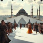 В модном центре Стамбула представили коллекции 2025 года