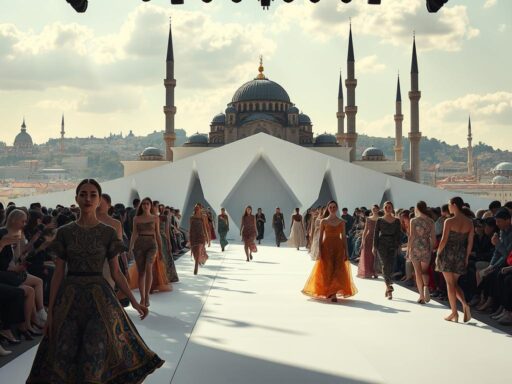 В модном центре Стамбула представили коллекции 2025 года