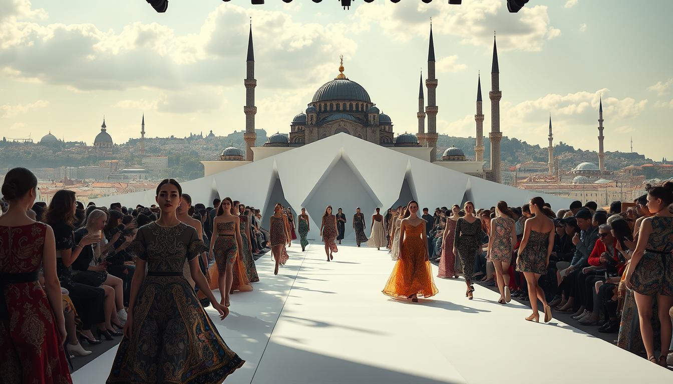 В модном центре Стамбула представили коллекции 2025 года