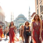 Весенняя мода 2025 из Стамбула покоряет Россию