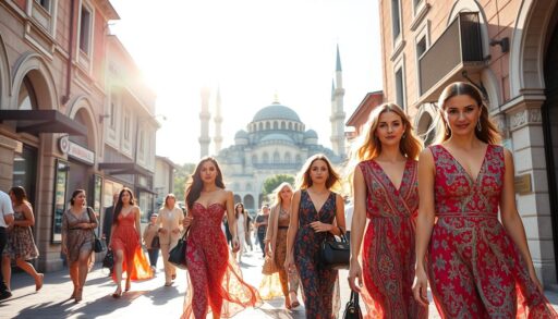 Весенняя мода 2025 из Стамбула покоряет Россию
