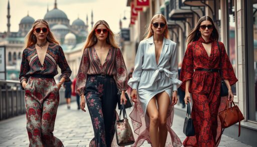 Женские модные тренды Стамбула набирают популярность в России