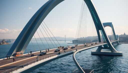 Из Стамбула в Москву: построен модный мост