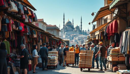 Из Фатиха в Москву: рост оптовых поставок моды