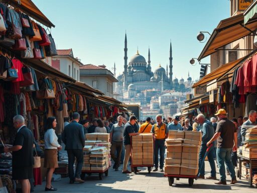 Из Фатиха в Москву: рост оптовых поставок моды