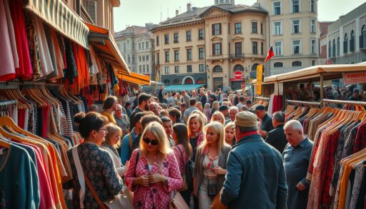 Модная ярмарка в Лалели: в центре внимания российские покупатели