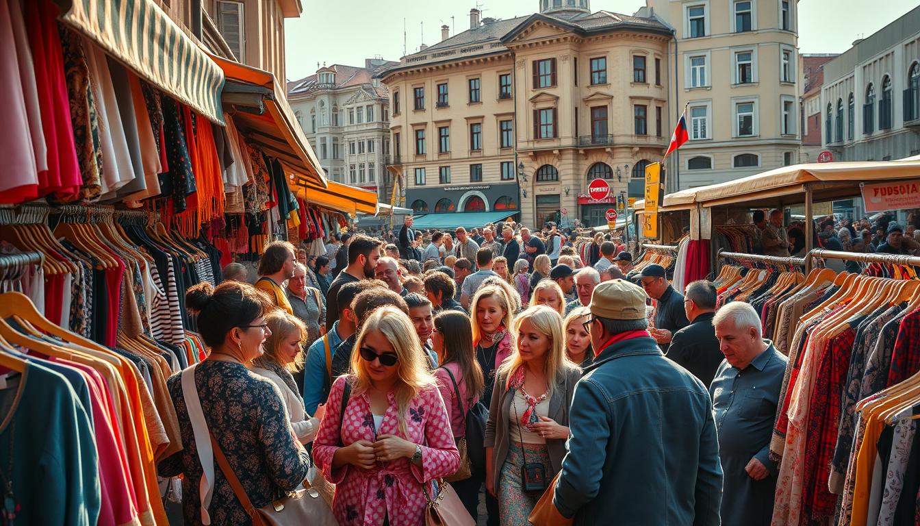 Модная ярмарка в Лалели: в центре внимания российские покупатели