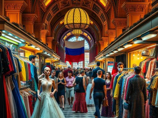 Модный рынок Стамбула в 2025 году ориентирован на Россию