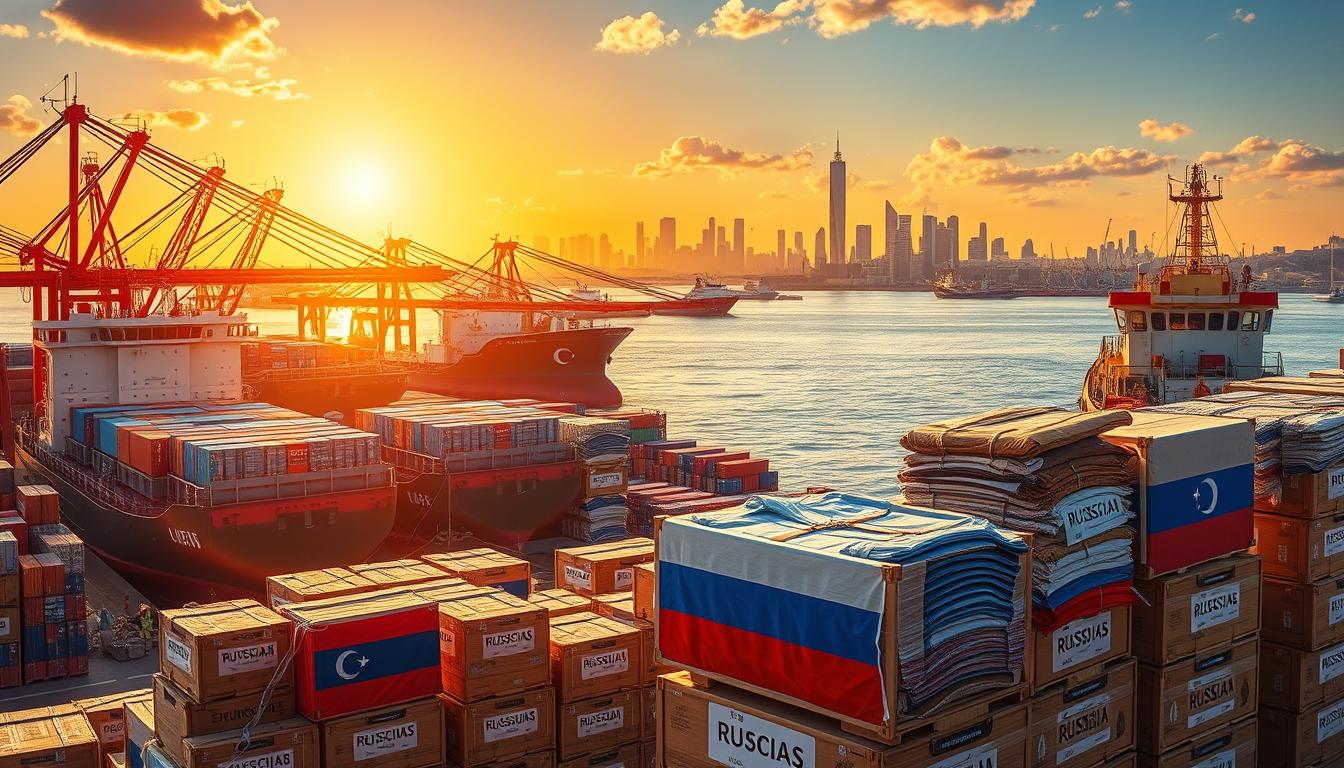 Новый рекорд в экспорте одежды из Турции в Россию