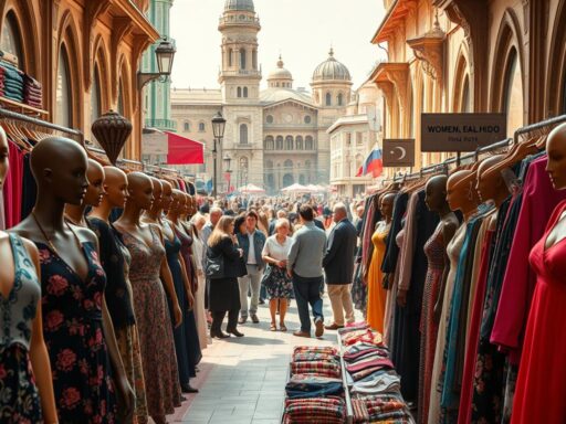 Оптовые продавцы женской одежды Фатиха готовы к России