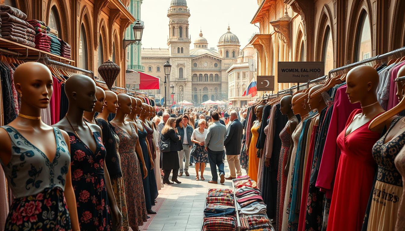 Оптовые продавцы женской одежды Фатиха готовы к России