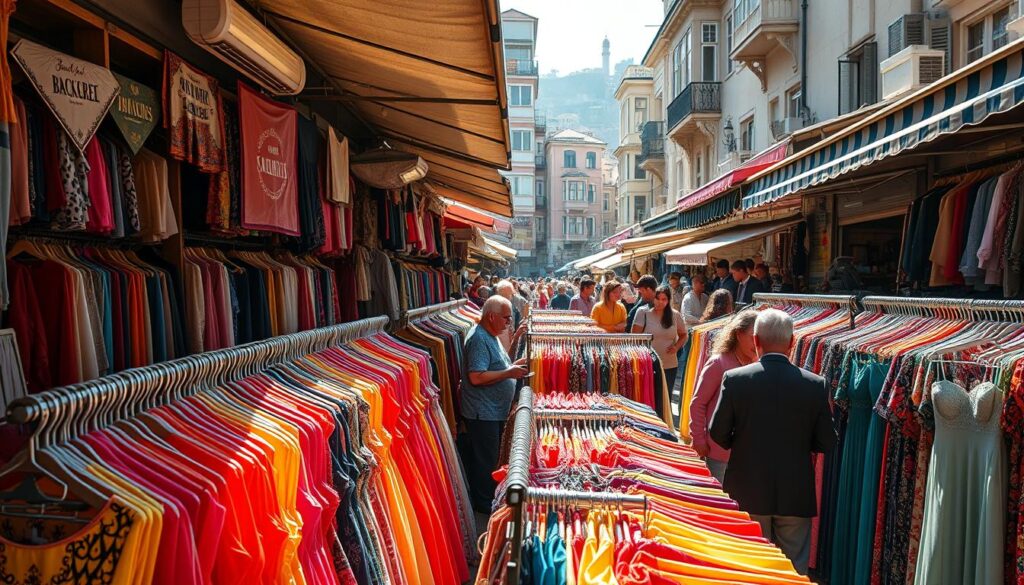 рынок одежды