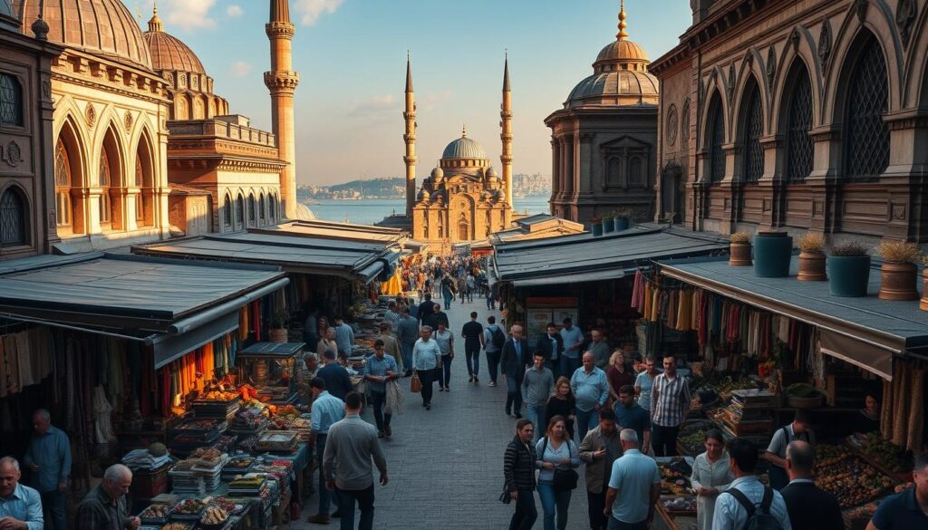 рынок стамбула