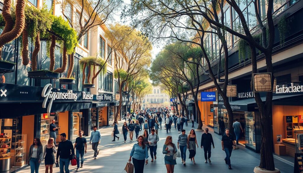 торговые центры